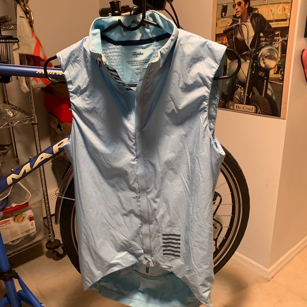 Rapha cycling Vest